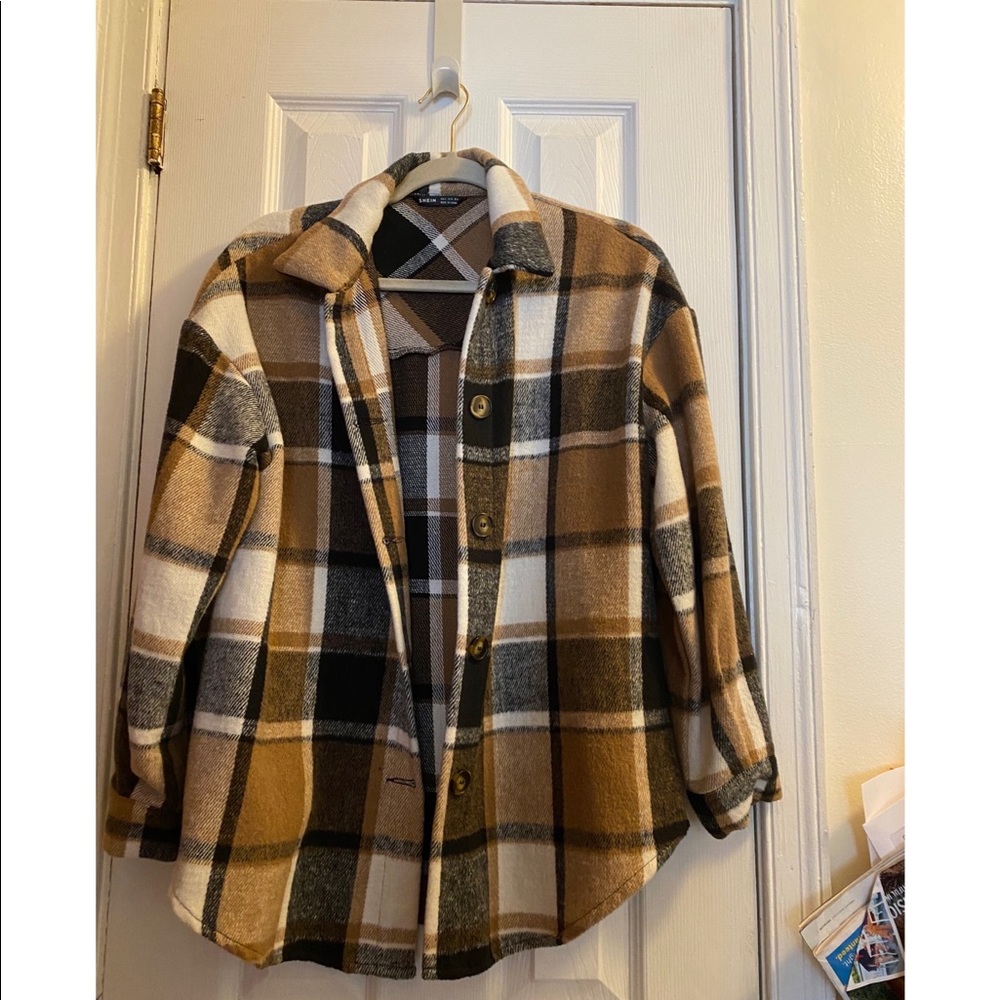 Brand New Oversized Flannel